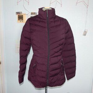 32 Degrees Heat Size S Dark Purple Insulated Cold Weather Winter Jacket Coat